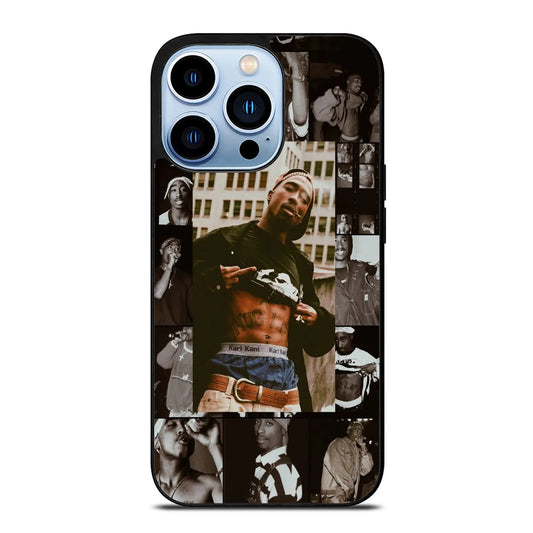 2 Pac Sakur Vintage Cool iPhone 13 Pro Max Case