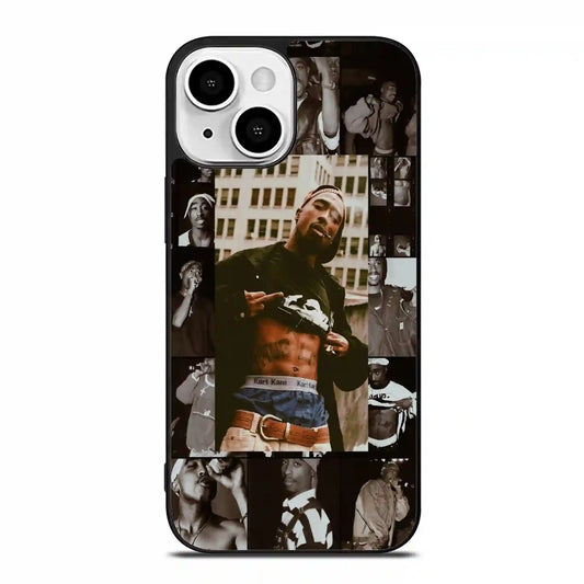 2 Pac Sakur Vintage Cool iPhone 13 Mini Case