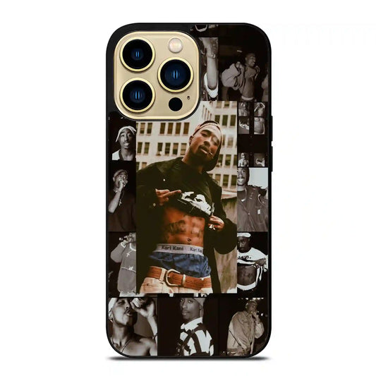 2 Pac Sakur Vintage Cool iPhone 14 Pro Max Case