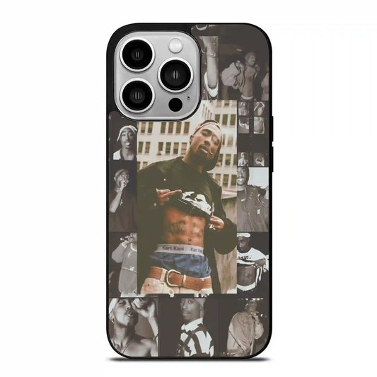 2 Pac Sakur Vintage Cool iPhone 14 Pro Case