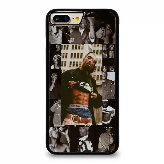 2 Pac Sakur Vintage Cool iPhone 7-8 Plus Case