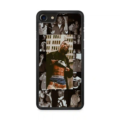 2 Pac Sakur Vintage Cool iPhone SE 2020 Case