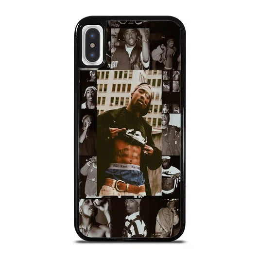 2 Pac Sakur Vintage Cool iPhone X-XS Case