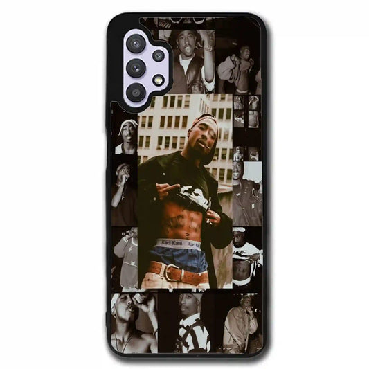 2 Pac Sakur Vintage Cool Samsung Galaxy A32 5G Case