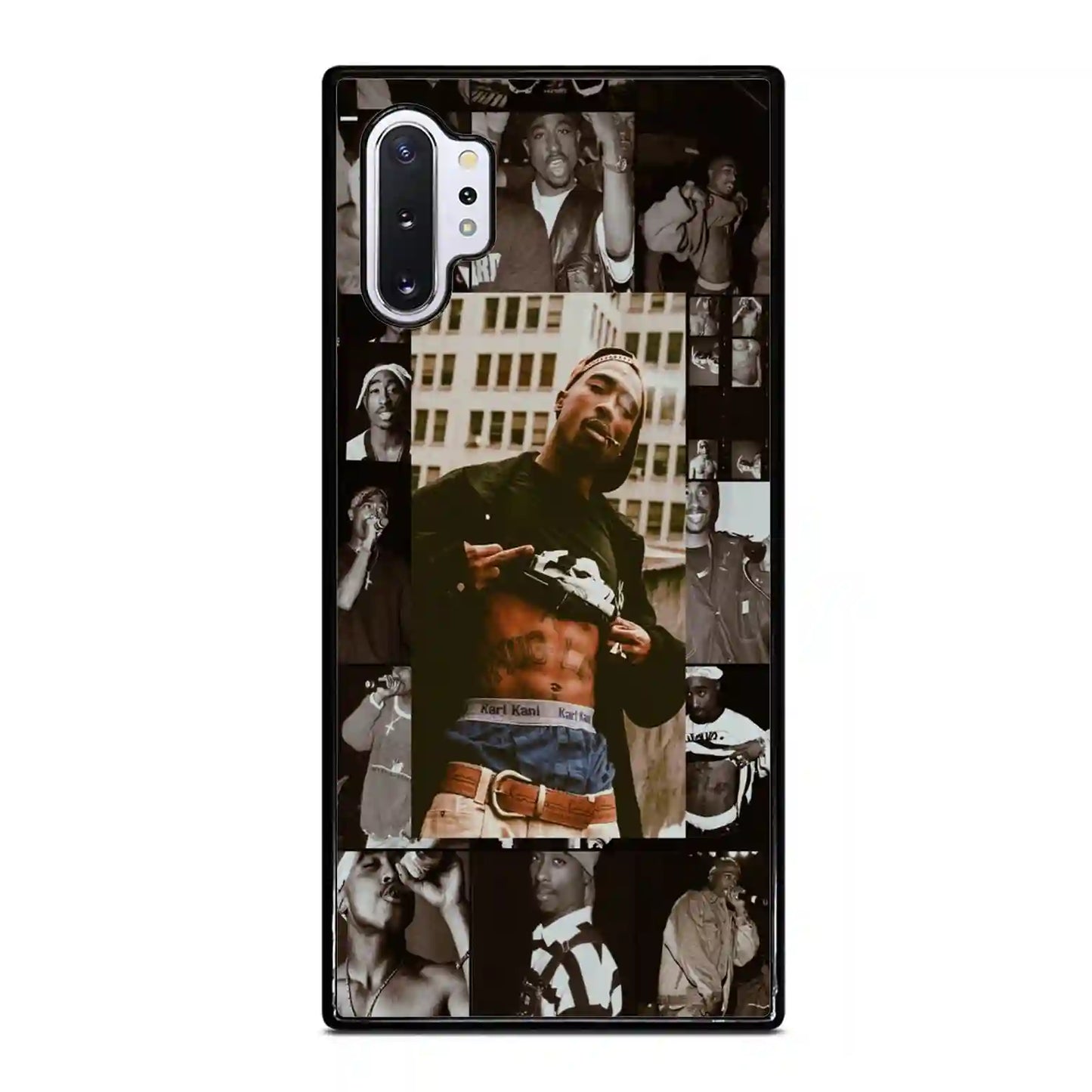 2 Pac Sakur Vintage Cool Samsung Galaxy Note 10 Pro 5G Case