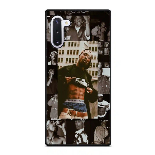 2 Pac Sakur Vintage Cool Samsung Galaxy Note 10 5G Case