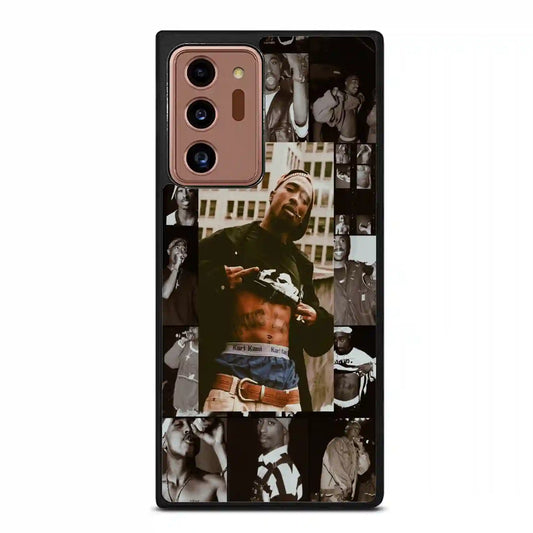 2 Pac Sakur Vintage Cool Samsung Galaxy Note 20 Ultra Case