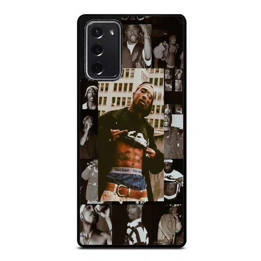 2 Pac Sakur Vintage Cool Samsung Galaxy Note 20 Case