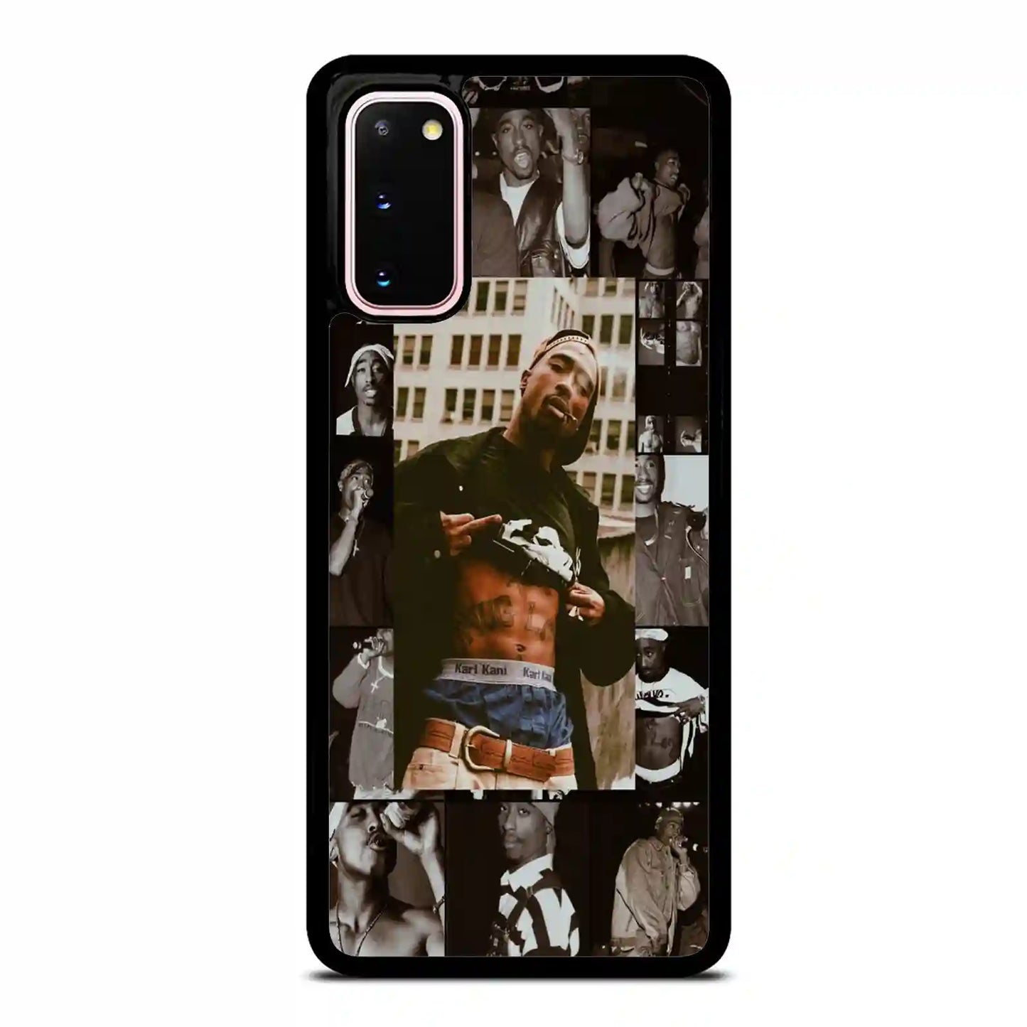 2 Pac Sakur Vintage Cool Samsung Galaxy S20 Case