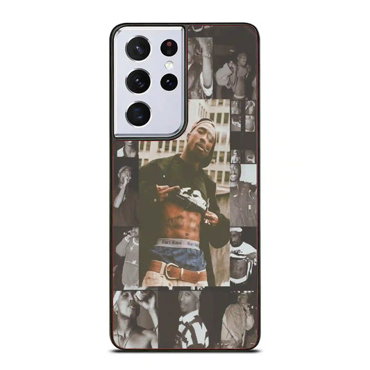 2 Pac Sakur Vintage Cool Samsung Galaxy S21 Ultra Case