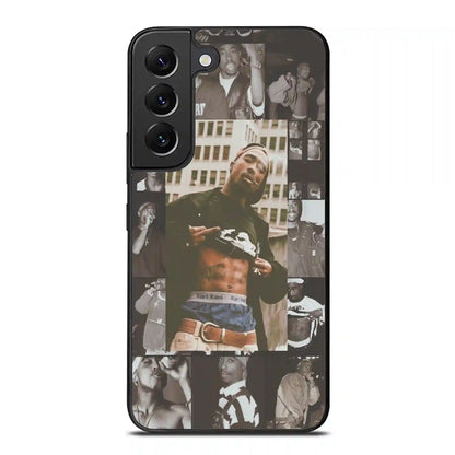 2 Pac Sakur Vintage Cool Samsung Galaxy S22 Plus Case