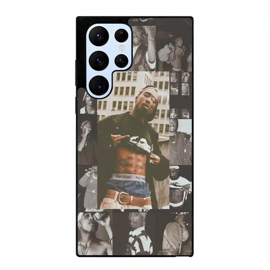 2 Pac Sakur Vintage Cool Samsung Galaxy S22 Ultra Case