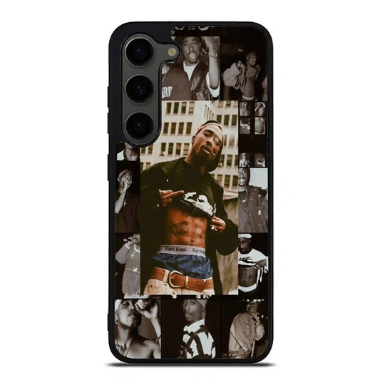 2 Pac Sakur Vintage Cool Samsung Galaxy S23 Plus Case