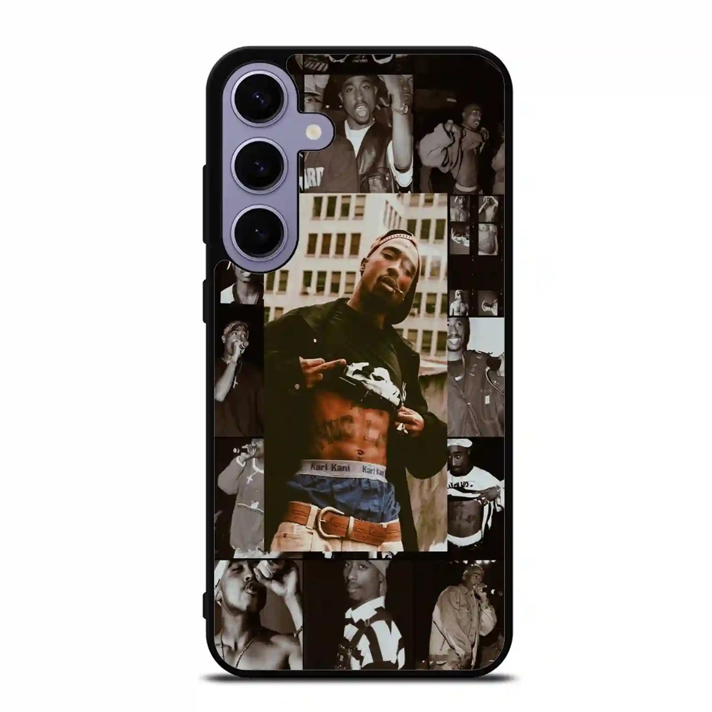 2 Pac Sakur Vintage Cool Samsung Galaxy S24 Plus Case