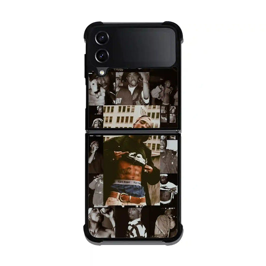 2 Pac Sakur Vintage Cool Samsung Z3 Flip Case