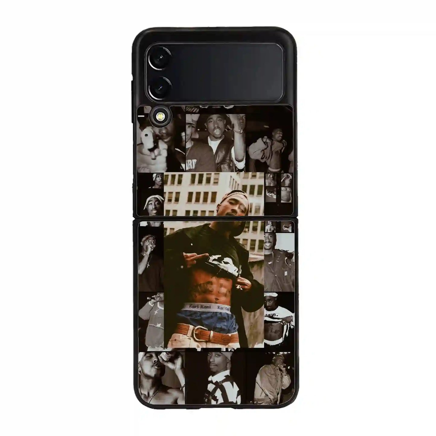 2 Pac Sakur Vintage Cool Samsung Z4 Flip Case