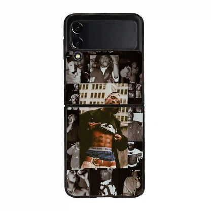 2 Pac Sakur Vintage Cool Samsung Z4 Flip Case