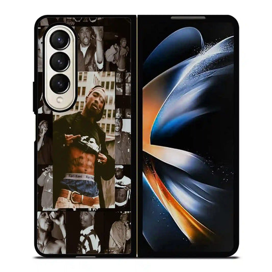 2 Pac Sakur Vintage Cool Samsung Z4 Fold Case