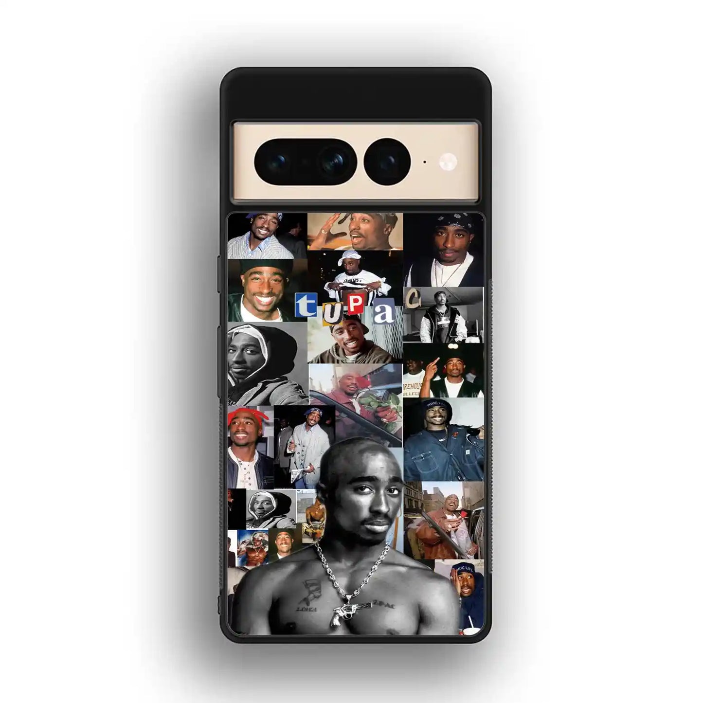 2 Pac Sakur Vintage Google Pixel 7 Pro Case