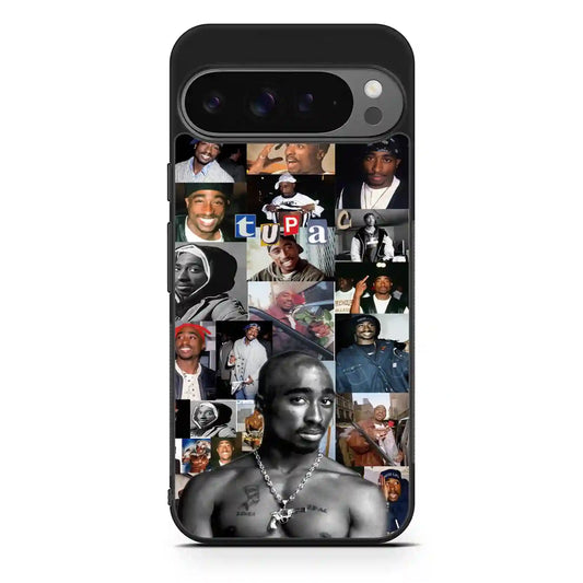 2 Pac Sakur Vintage Google Pixel 9 Pro XL Case