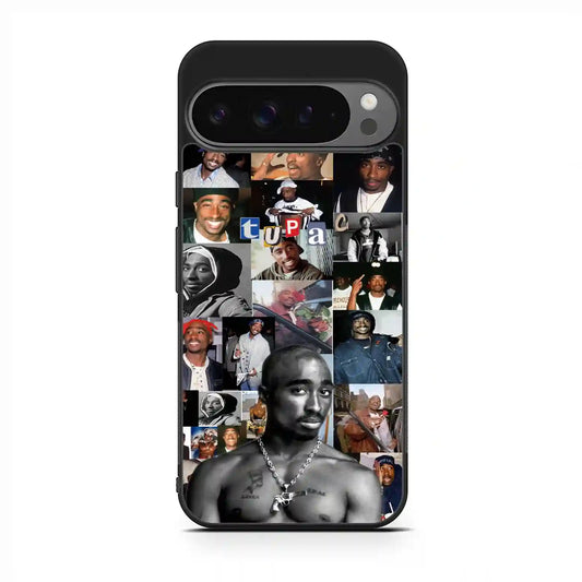 2 Pac Sakur Vintage Google Pixel 9 Pro Case