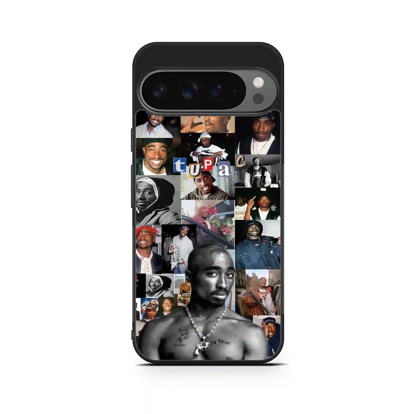 2 Pac Sakur Vintage Google Pixel 9 Case