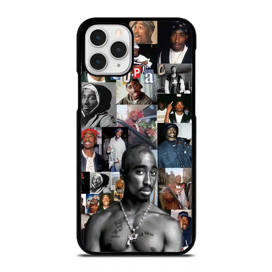 2 Pac Sakur Vintage iPhone 11 Pro Max Case