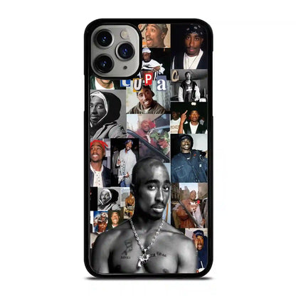 2 Pac Sakur Vintage iPhone 11 Pro Case