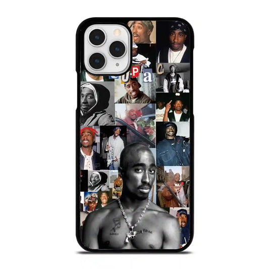 2 Pac Sakur Vintage iPhone 12 Pro Max Case