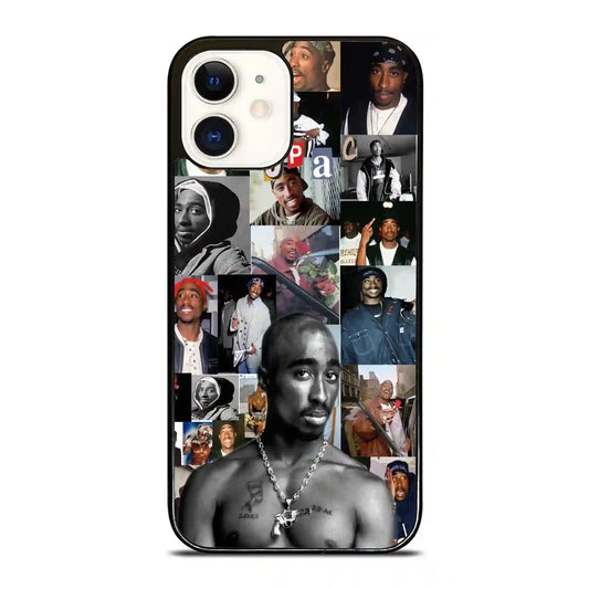 2 Pac Sakur Vintage iPhone 12 Mini Case