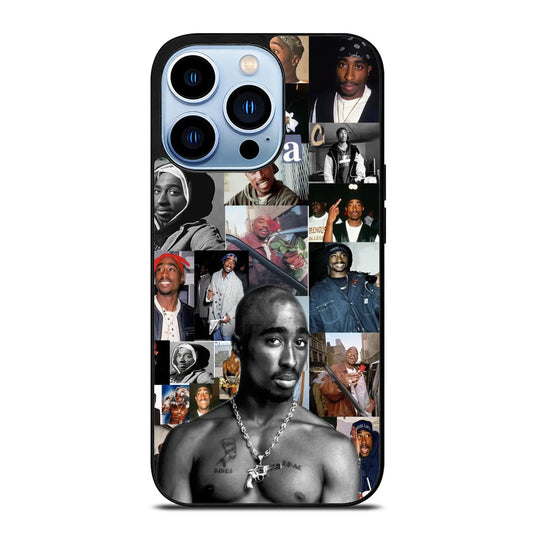 2 Pac Sakur Vintage iPhone 13 Pro Max Case