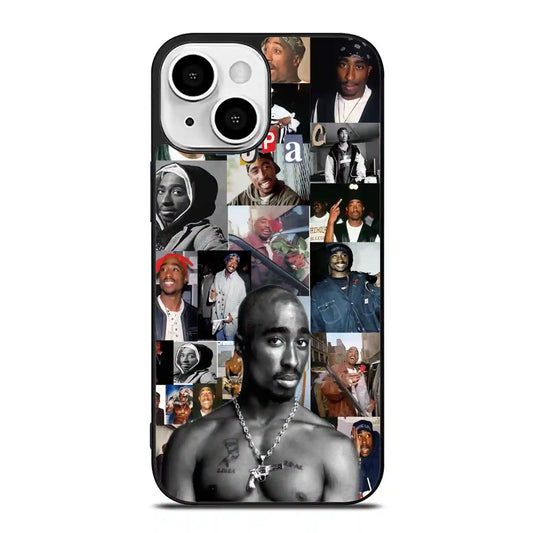 2 Pac Sakur Vintage iPhone 13 Mini Case