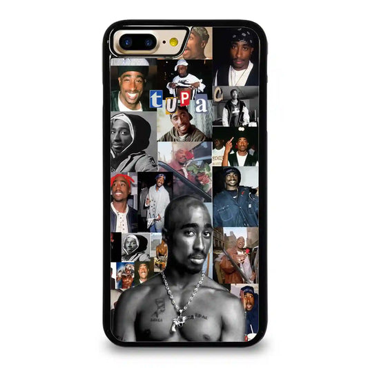 2 Pac Sakur Vintage iPhone 7-8 Plus Case