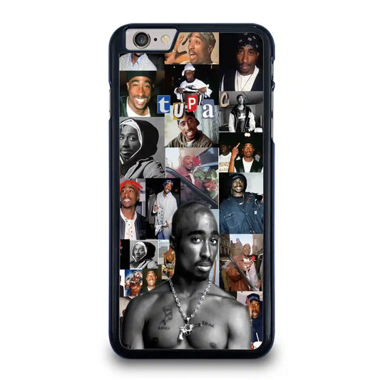 2 Pac Sakur Vintage iPhone 7-8 Case