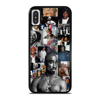 2 Pac Sakur Vintage iPhone X-XS Case