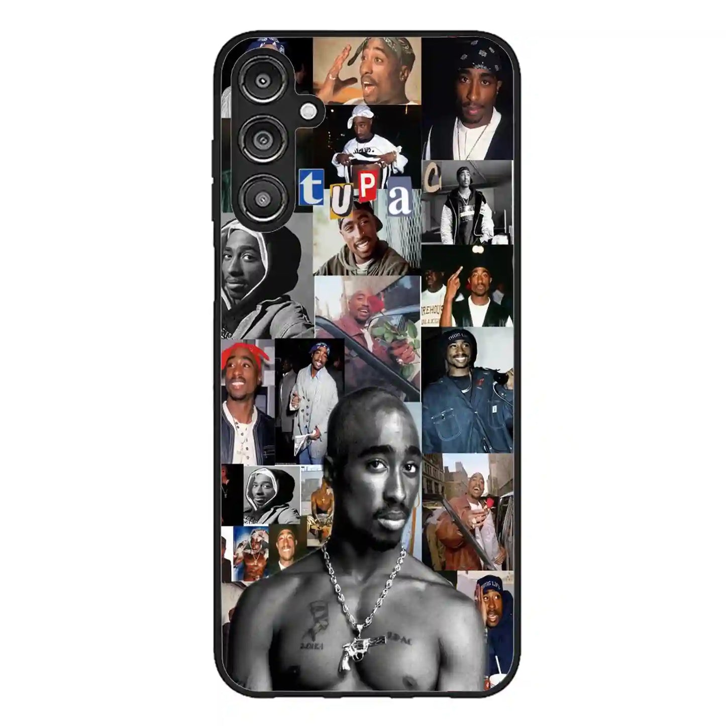 2 Pac Sakur Vintage Samsung Galaxy A14 5G Case