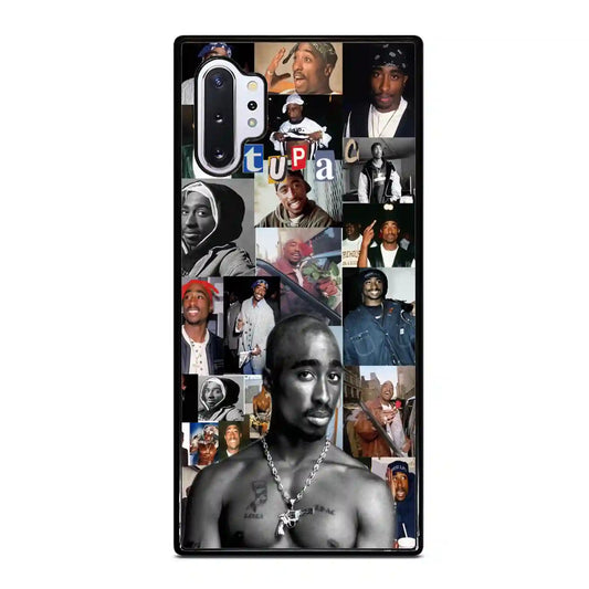 2 Pac Sakur Vintage Samsung Galaxy Note 10 Pro 5G Case