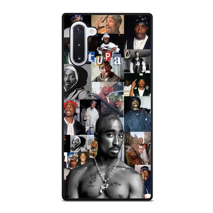 2 Pac Sakur Vintage Samsung Galaxy Note 10 5G Case