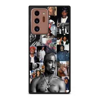 2 Pac Sakur Vintage Samsung Galaxy Note 20 Ultra Case