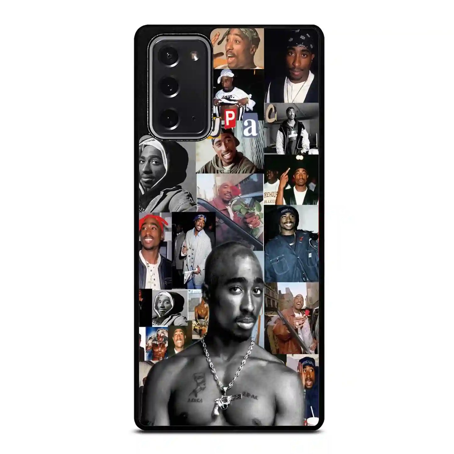 2 Pac Sakur Vintage Samsung Galaxy Note 20 Case