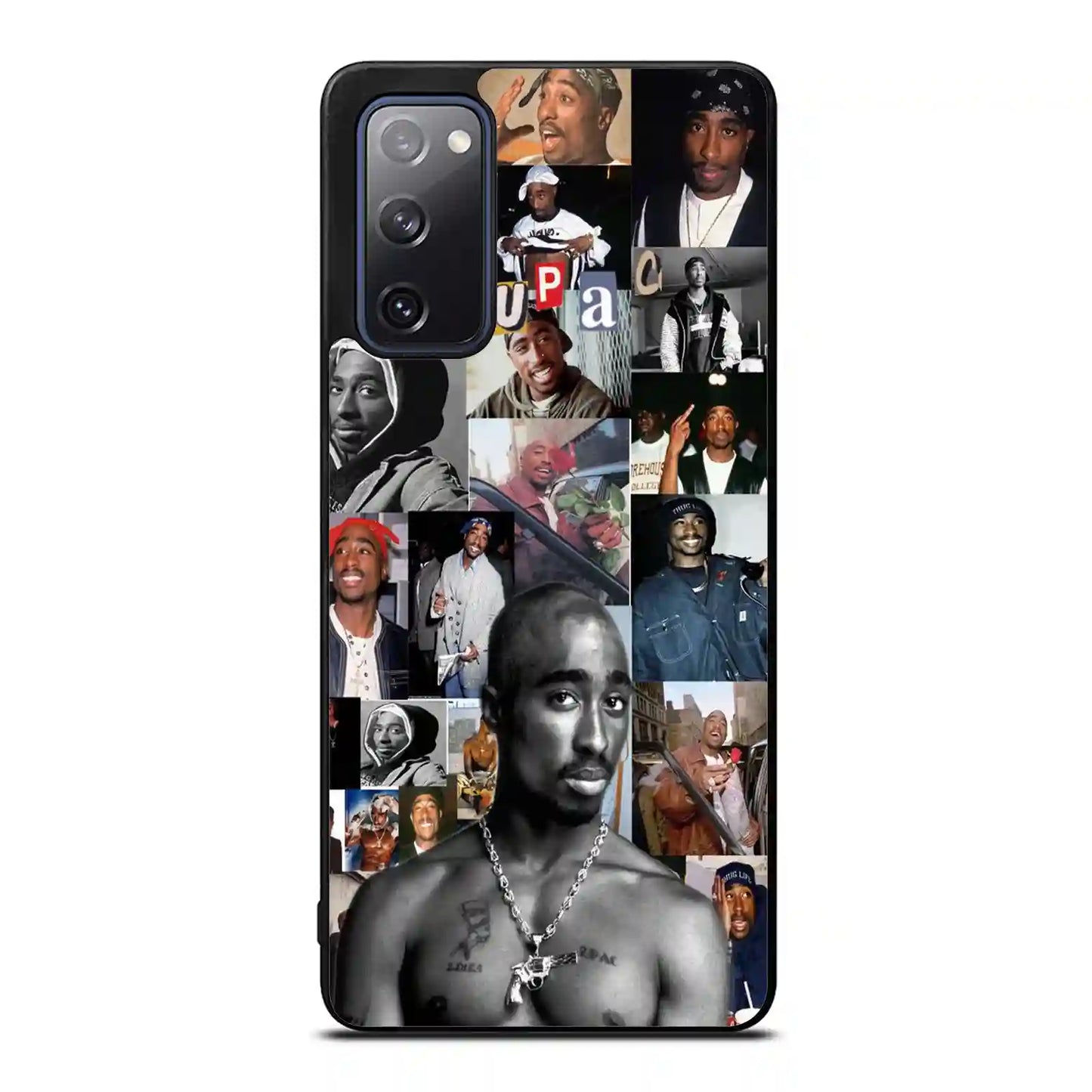 2 Pac Sakur Vintage Samsung Galaxy S20 FE Case