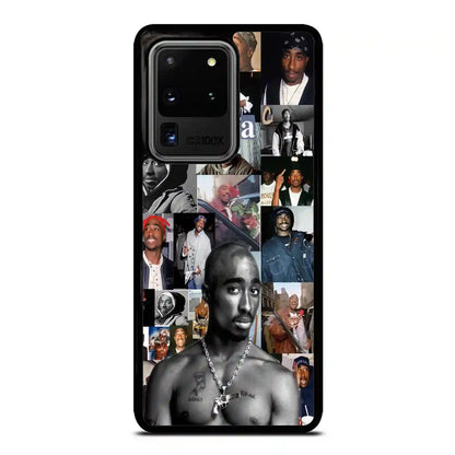 2 Pac Sakur Vintage Samsung Galaxy S20 Ultra Case