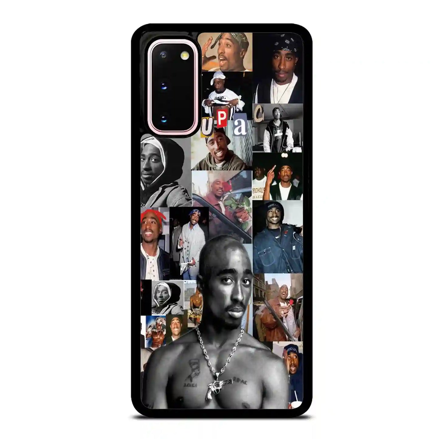 2 Pac Sakur Vintage Samsung Galaxy S20 Case