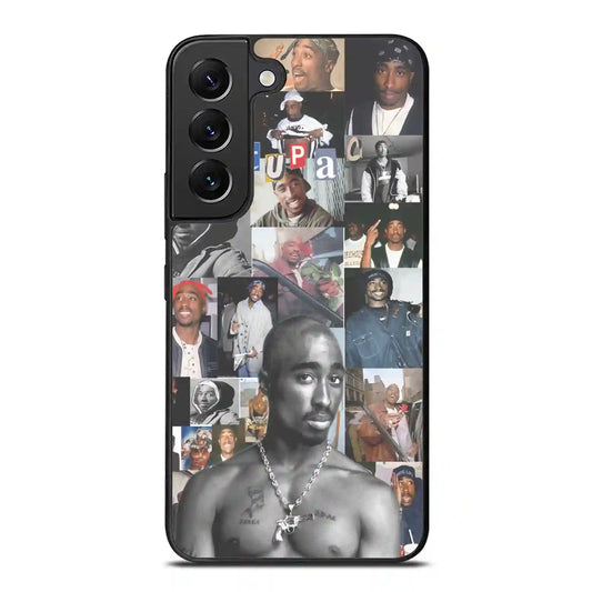 2 Pac Sakur Vintage Samsung Galaxy S22 Plus Case