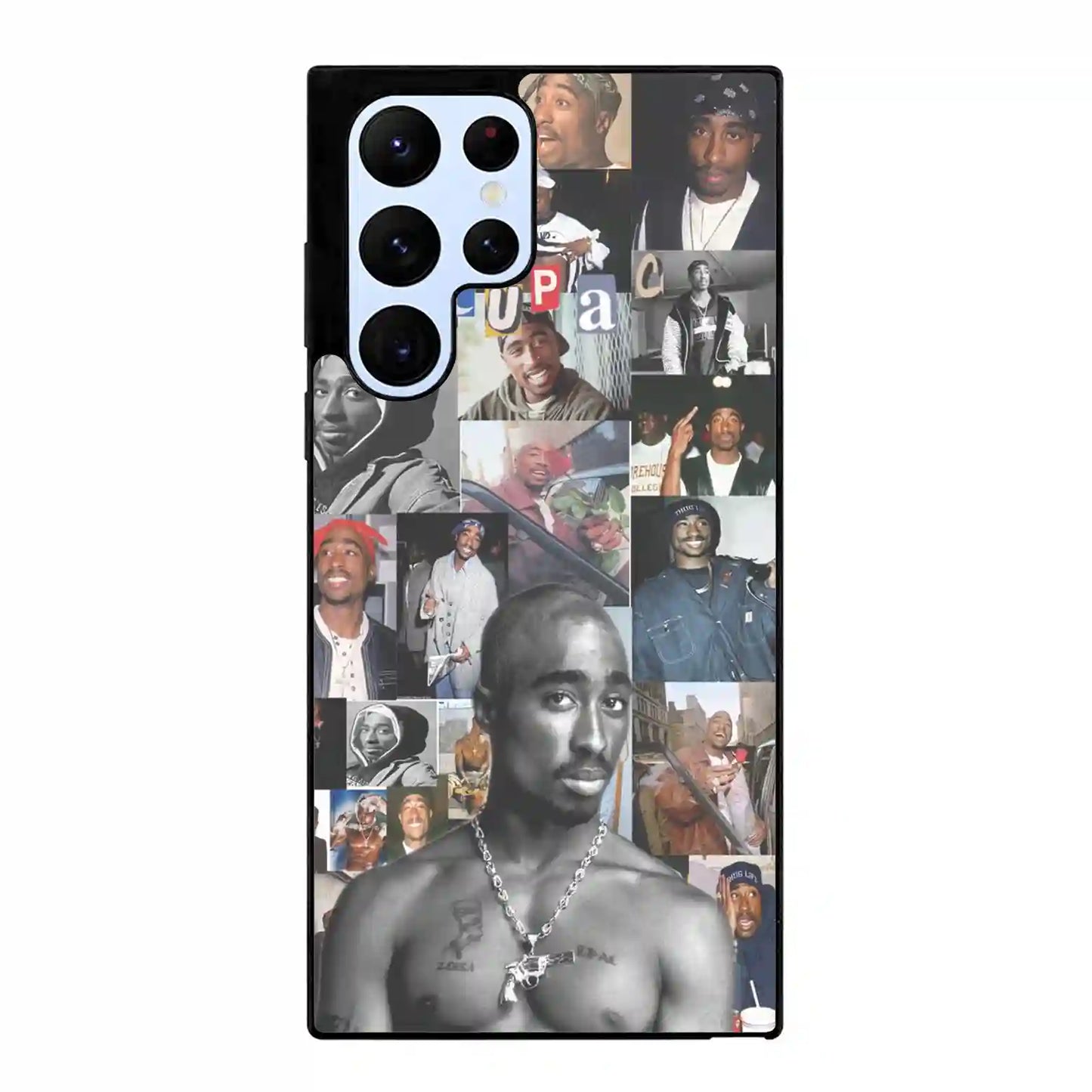 2 Pac Sakur Vintage Samsung Galaxy S22 Ultra Case