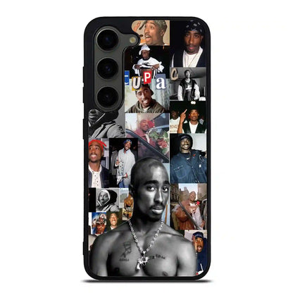 2 Pac Sakur Vintage Samsung Galaxy S23 Plus Case