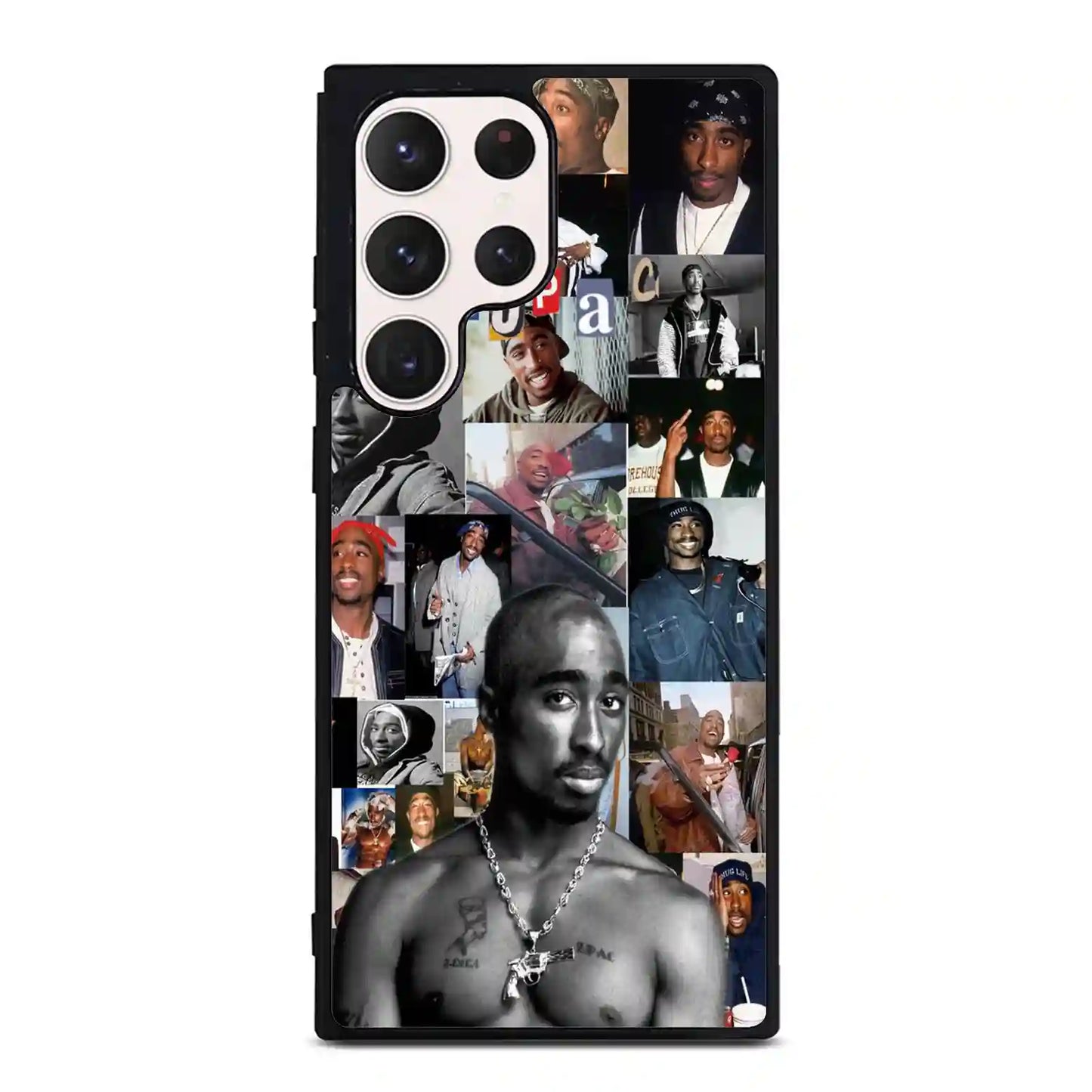 2 Pac Sakur Vintage Samsung Galaxy S23 Ultra Case