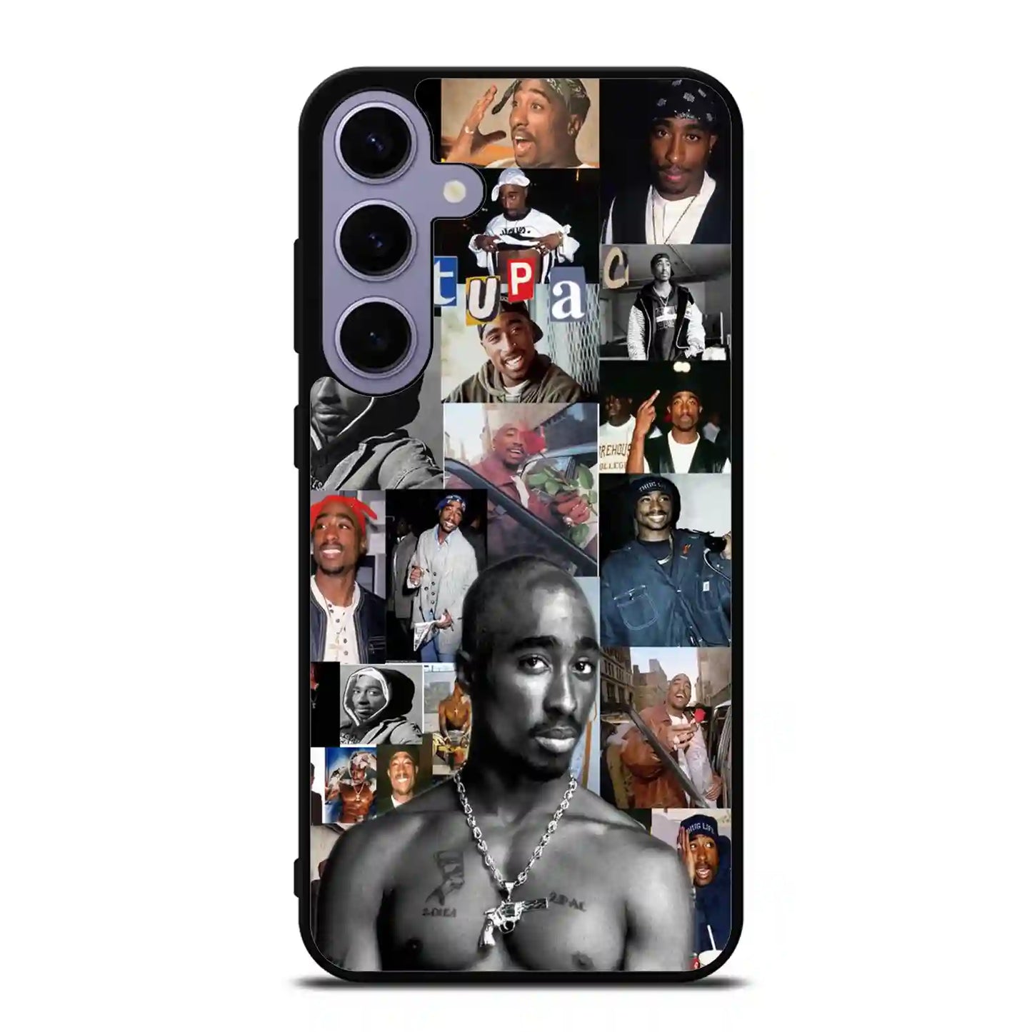 2 Pac Sakur Vintage Samsung Galaxy S24 Plus Case