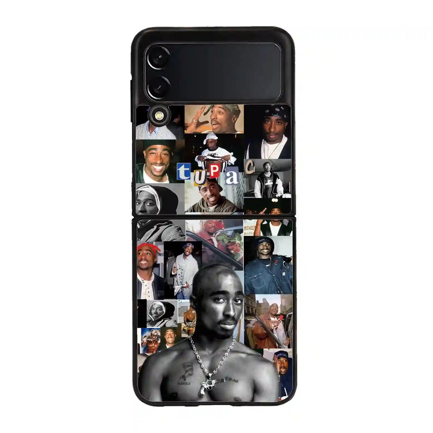 2 Pac Sakur Vintage Samsung Z4 Flip Case