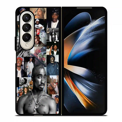 2 Pac Sakur Vintage Samsung Z4 Fold Case